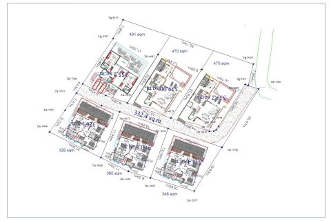 Terrain à Ko Samui, Thaïlande 2450 m2 № 167422 - photo 16
