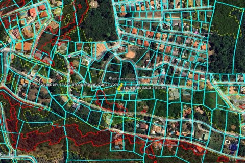 Terrain à Ko Samui, Thaïlande 2450 m2 № 167422 - photo 15
