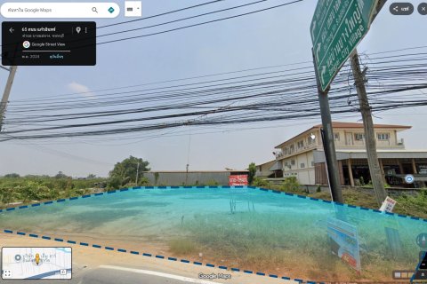 Земельный участок в Банг Яйе, Таиланд 1600м2  № 167424