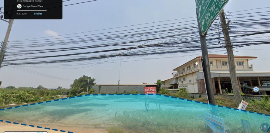 Terrain à Bang Yai, Thaïlande 1600 m2 № 167424