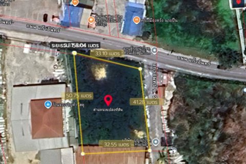 Terrain à Bang Yai, Thaïlande 1600 m2 № 167424 - photo 5