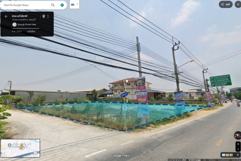 Terrain à Bang Yai, Thaïlande 1600 m2 № 167424 - photo 4