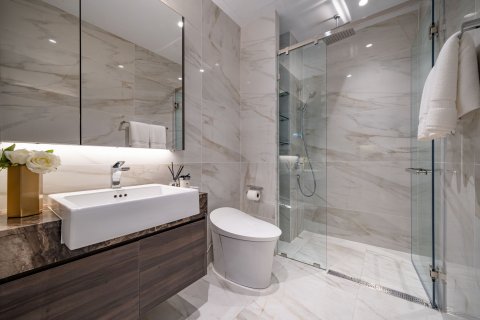 Кондоминиум с 2 спальнями в Сатхоне, Бангкок, Таиланд № 141195 - фото 4