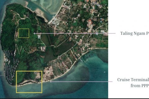 Земельный участок в Самуи, Таиланд 6400м2  № 141191 - фото 11