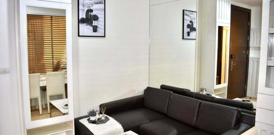 Студия в кондо в Хуай Кванге, Бангкок, Таиланд № 141193