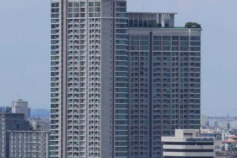 Студия в кондо в Хуай Кванге, Бангкок, Таиланд № 141193 - фото 15