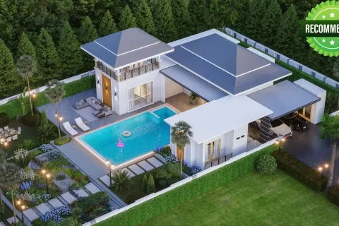 Villa in Krabi, Thailand 3 bedrooms № 141194 - photo 3