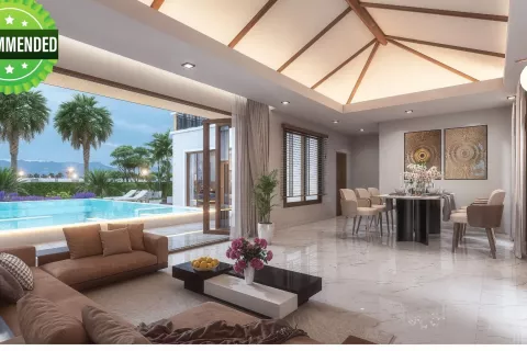 Villa in Krabi, Thailand 3 bedrooms № 141194 - photo 7