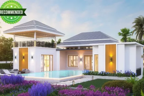 Villa in Krabi, Thailand 3 bedrooms № 141194 - photo 4