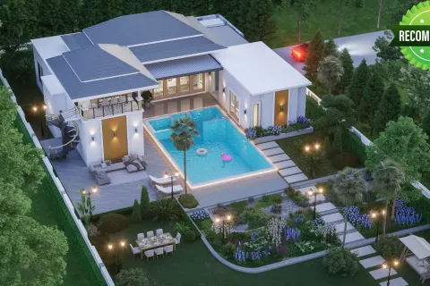 Villa in Krabi, Thailand 3 bedrooms № 141194 - photo 1