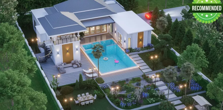 Villa in Krabi, Thailand 3 bedrooms № 141194