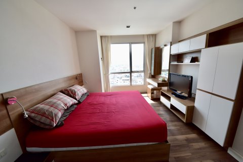 Студия в кондо в Бангкоке, Таиланд № 139540 - фото 6