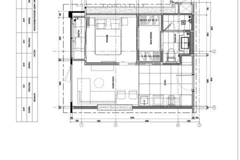 Condo in Chatuchak, Bangkok, Thailand, 2 bedrooms  № 148119 - photo 22