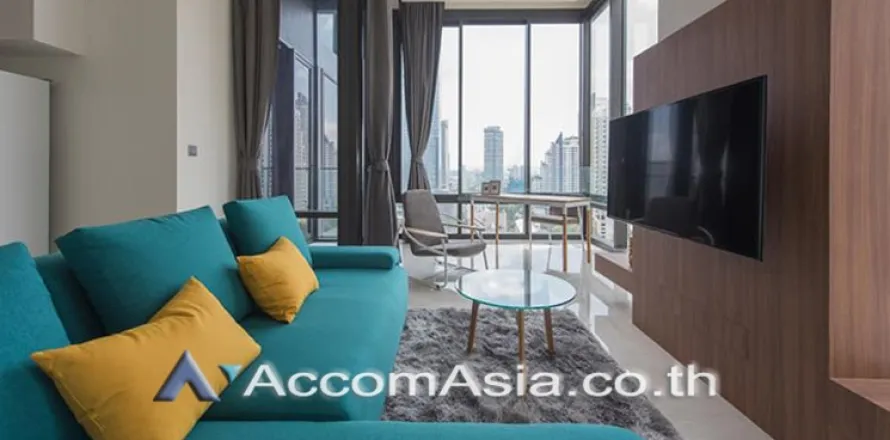 Eigentumswohnung in Bang Rak, Bangkok, Thailand, 2 Schlafzimmer № 215830