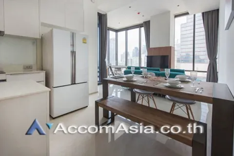 Eigentumswohnung in Bang Rak, Bangkok, Thailand, 2 Schlafzimmer № 215830 - Foto 4