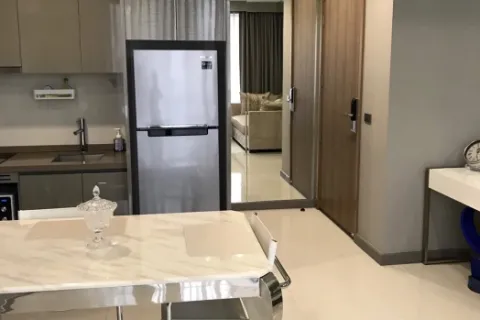 Condominio de 1 dormitorio en Bang Rak, Bangkok, Tailandia № 215831