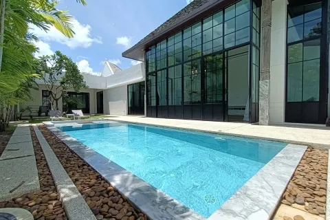 House in Bang Tao, Thailand 3 bedrooms № 209307