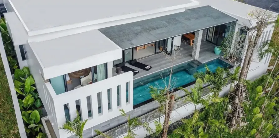 Chalet de 3 dormitorios en Phuket, Tailandia № 209304