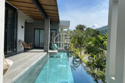 Chalet de 3 dormitorios en Phuket, Tailandia № 209304 - foto 3