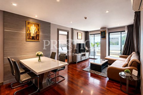 Condo à Pattaya, Thaïlande, 2 chambres  № 209302
