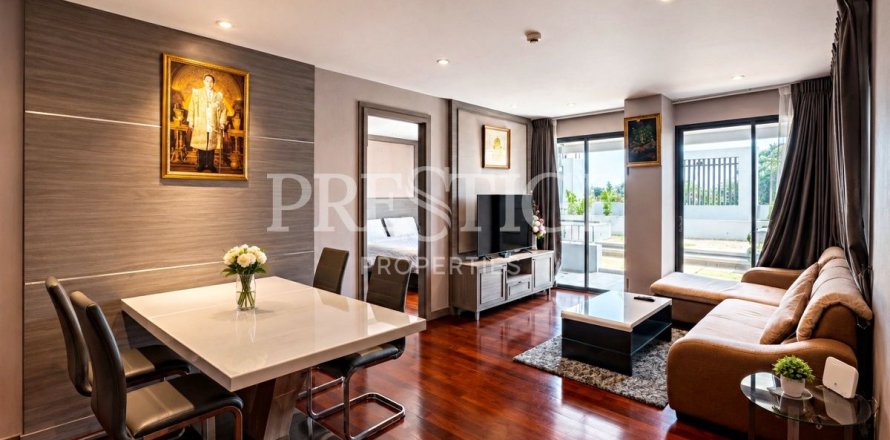 Condominio de 2 dormitorios en Pattaya, Tailandia № 209302
