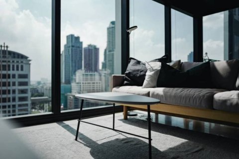 Кондоминиум с 2 спальнями в Бангкоке, Таиланд № 146738 - фото 2