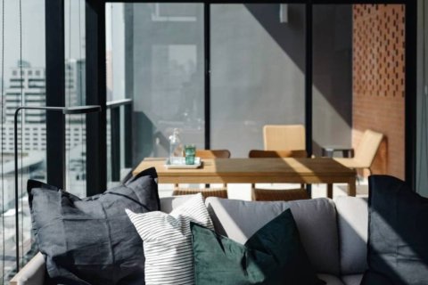 Кондоминиум с 2 спальнями в Бангкоке, Таиланд № 146738 - фото 3