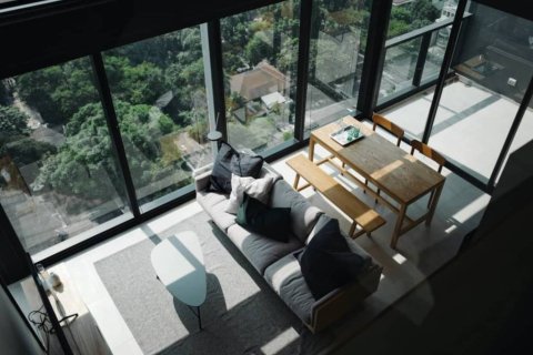 Кондоминиум с 2 спальнями в Бангкоке, Таиланд № 146738 - фото 1