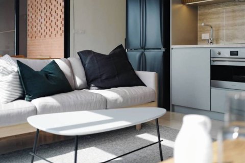 Кондоминиум с 2 спальнями в Бангкоке, Таиланд № 146738 - фото 4