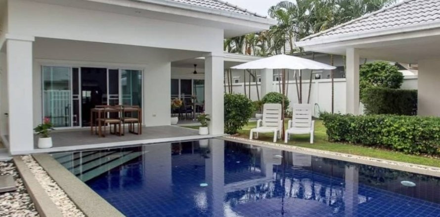 Вилла в Хуа Хине, Таиланд с 4 спальнями  № 146734