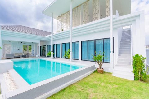 Villa in Hua Hin, Thailand 3 bedrooms № 146736 - photo 1
