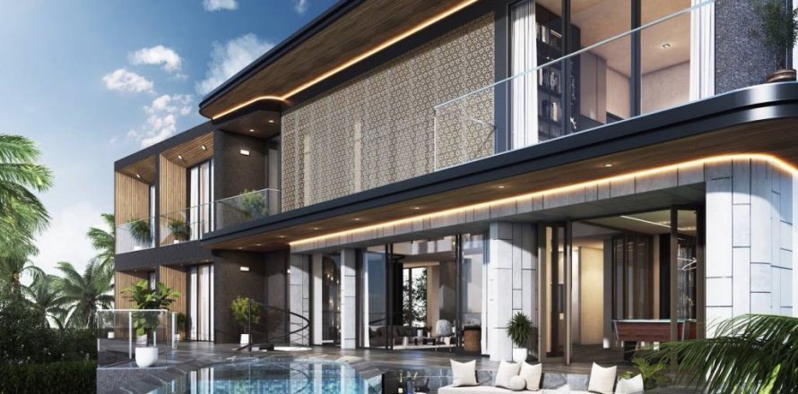 Вилла в Хуа Хине, Таиланд с 6 спальнями № 146740