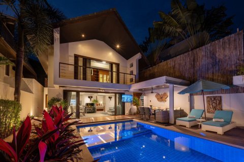 Вилла в Самуи, Таиланд с 3 спальнями  № 148520 - фото 9