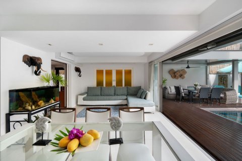 Вилла в Самуи, Таиланд с 3 спальнями  № 148520 - фото 8