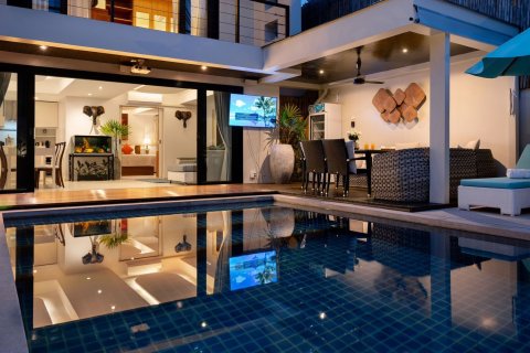 Вилла в Самуи, Таиланд с 3 спальнями  № 148520 - фото 5