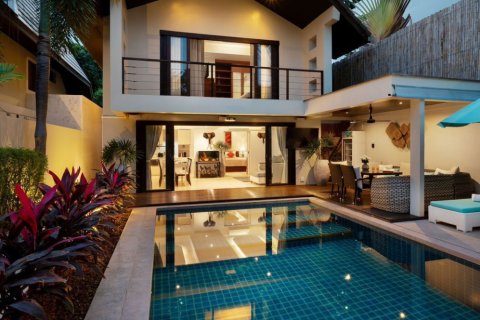 Вилла в Самуи, Таиланд с 3 спальнями  № 148520 - фото 10