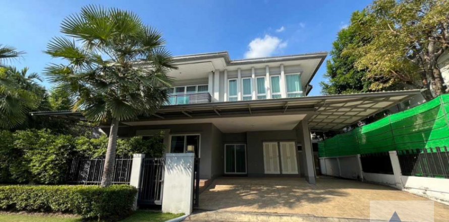 Haus in Saphan Sung, Bangkok, Thailand 4 Schlafzimmer № 216097
