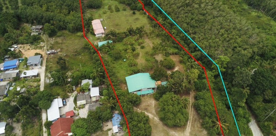 Terrain à Ko Samui, Thaïlande 20800 m2 № 147425