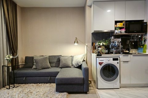 Студия в кондо в Хуай Кванге, Бангкок, Таиланд № 147424 - фото 5