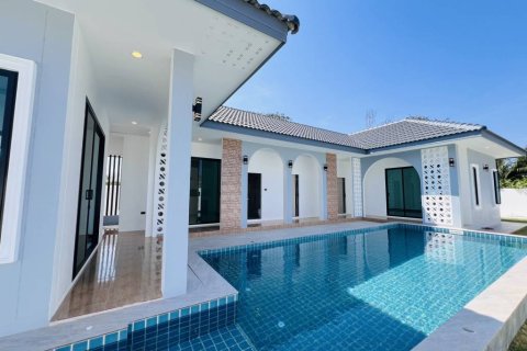 Villa in Hua Hin, Thailand 3 bedrooms № 162314