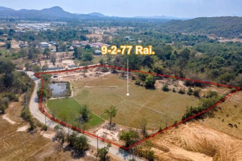 Terrain à Hua Hin, Thaïlande № 162315