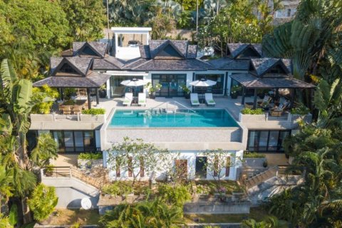 Villa in Bang Tao, Thailand 5 bedrooms № 162318