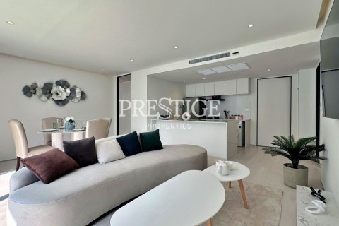 Condo à Pattaya, Thaïlande, 2 chambres  № 198253