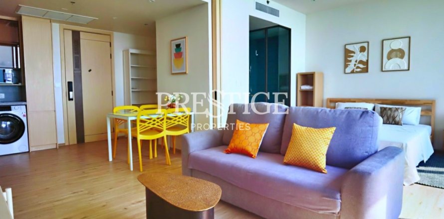 Condo à Pattaya, Thaïlande, 1 chambre № 198252