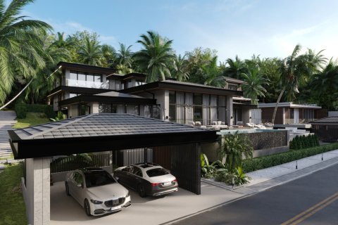 Вилла в Пангане, Таиланд с 5 спальнями  № 165113