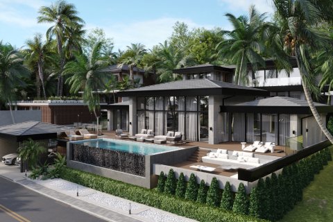 Вилла в Пангане, Таиланд с 5 спальнями № 165113 - фото 14