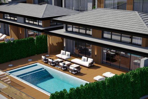 Вилла в Пангане, Таиланд с 4 спальнями  № 165116