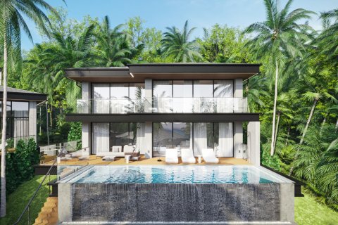 Вилла в Пангане, Таиланд с 4 спальнями  № 165114