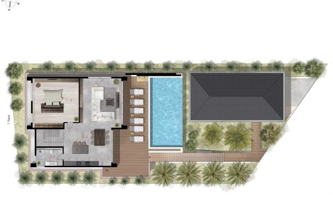 Villa in Koh Pha Ngan, Thailand 4 bedrooms № 165114 - photo 15