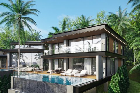 Villa in Koh Pha Ngan, Thailand 4 bedrooms № 165114 - photo 12